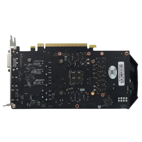 Placa de Vídeo PCYes RX 550 AMD Dual Fan Projeto Edge, 4GB GDDR5, 128 BITS - PVEX5504GBDF